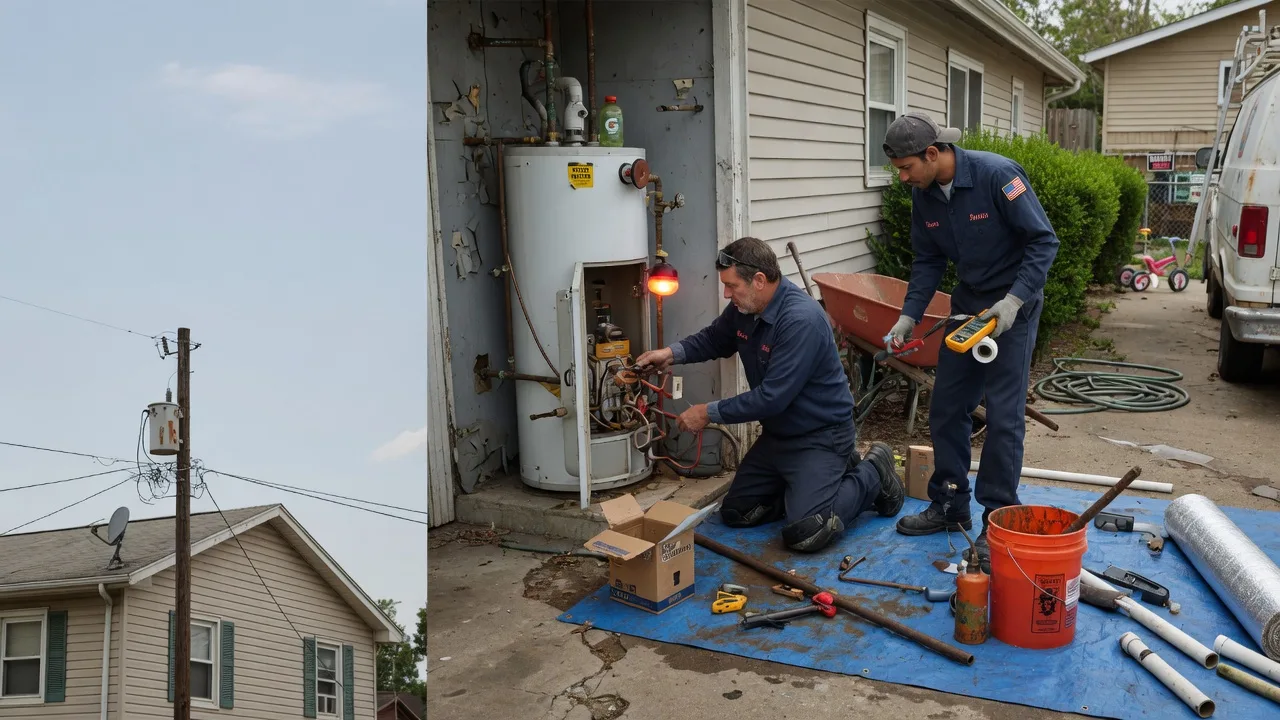Leak Detection in West Paris, ME near me